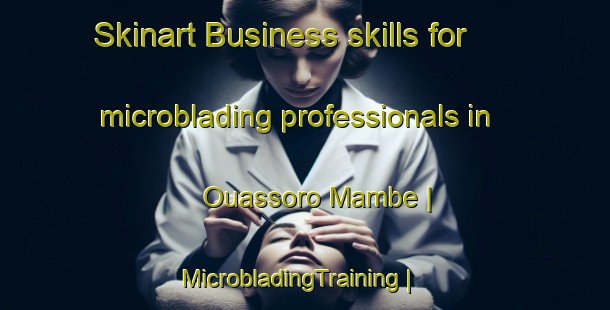 Skinart Business skills for microblading professionals in Ouassoro Mambe | MicrobladingTraining | MicrobladingClasses | SkinartTraining-Niger